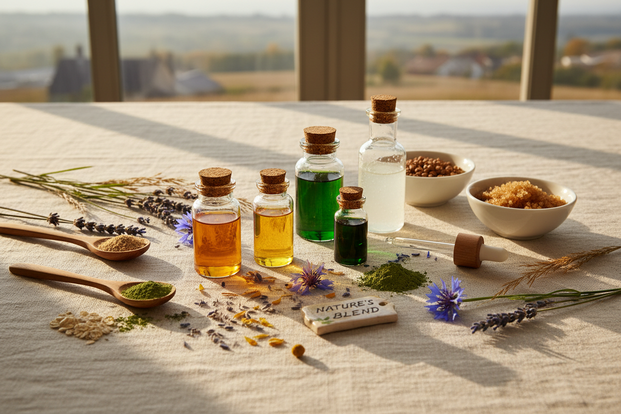 Natuurlijke ingrediënten